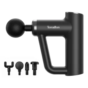 Masaje muscular multizona con pistola especializada