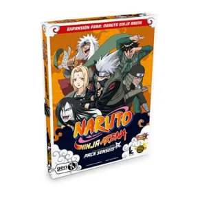 Expansión Pack Senséis: Naruto Ninja Arena