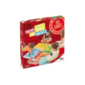 Gigante Parchís para jugar en familia