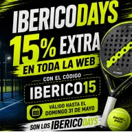 15% Extra en toda la web - Ibericodays