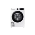 Lavadora frontal 9 kg Samsung WW90CGC04DAE, 1400 rpm blanca