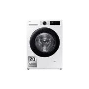 Lavadora frontal 9 kg Samsung WW90CGC04DAE, 1400 rpm blanca