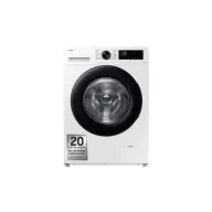 Lavadora frontal 9 kg Samsung WW90CGC04DAE, 1400 rpm blanca