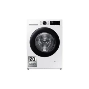 Lavadora frontal 9 kg Samsung WW90CGC04DAE, 1400 rpm blanca