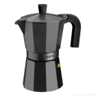 Cafetera Italiana Monix 9 Tazas, Aluminio y Vitrocerámica