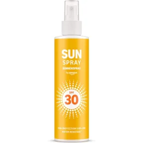 Spray solar 50 SPF - Loción 200 ml para protección solar
