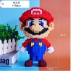 Bloques de Construcción 4580 Piezas - Mario o Luigi 28 cm