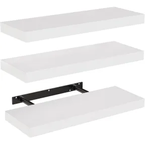 Juego de 3 baldas de pared blancas AMADA HOMEFURNISHING