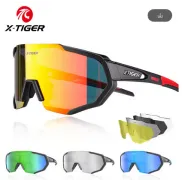 Gafas de ciclismo polarizadas X-TIGER, fotocromáticas 35"