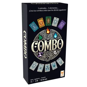 Juego de Mesa Combo: Reflexión y Anticipación para 2-6 Jugadores