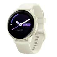 Garmin Vivoactive 6 Blanco: Reloj Deportivo con GPS y AMOLED