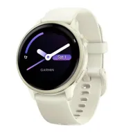 Garmin Vivoactive 6 Blanco: Reloj Deportivo con GPS y AMOLED