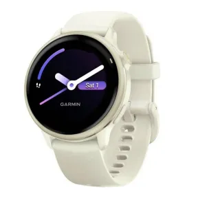 Garmin Vivoactive 6 Blanco: Reloj Deportivo con GPS y AMOLED