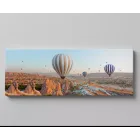 Capadocia 150x50: Cuadro decorativo moderno.
