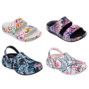 Slider Slippers de Skechers: 4 Modelos y Tallas 35-38