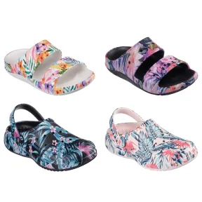 Slider Slippers de Skechers: 4 Modelos y Tallas 35-38