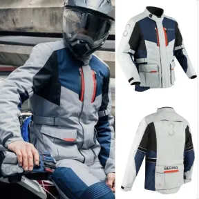 Chaqueta touring BERING Siberia | 4 estaciones y forro térmico