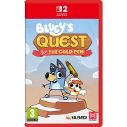 Quests for the Gold Pen de Bluey - Switch 2