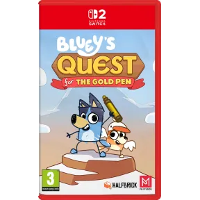Quests for the Gold Pen de Bluey - Switch 2