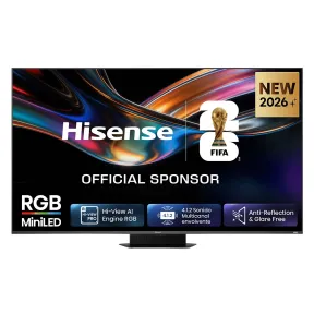 TV Hisense 85UR9S UHD 4K Mini LED 85" con Hi-View AI