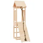 Casita Infantil de Madera con Pared de Escalada vidaXL
