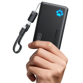 Mini Power Bank INIU 10000mAh 45W Carga Rápida, 24,99€