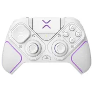 Mando Inalámbrico Blanco PDP Victrix Peo BFG para PS5/PS4/PC