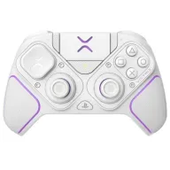 Mando Inalámbrico Blanco PDP Victrix Peo BFG para PS5/PS4/PC
