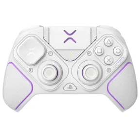 Mando Inalámbrico Blanco PDP Victrix Peo BFG para PS5/PS4/PC