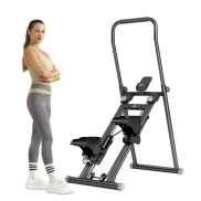 Stepper Plegable para Fitness en Casa | Silencioso y Ajustable