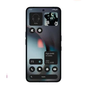 5G Negro Nothing Phone (3) 512GB