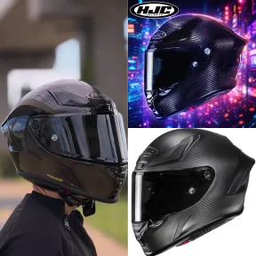 Casco HJC RPHA 1 V2 de carbono con viseras y PinLock