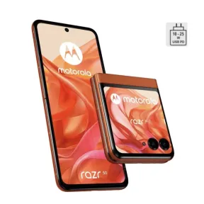 Motorola Razr 50 5G Naranja 256GB 8GB 6.9"