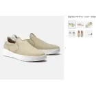 Náuticos de cuero beige Timberland