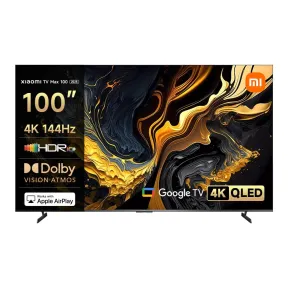 XIAOMI QLED 4K TV MAX 100 - 144Hz HDR 2025
