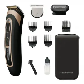 Recorte de cabello, barba y cuerpo Rowenta