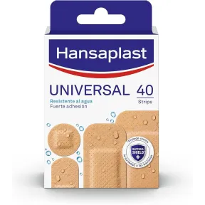 Apósitos resistentes al agua Hansaplast Universal 40 surtido