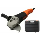 Amoladora BLACK+DECKER de 125 mm y 1200 W de potencia