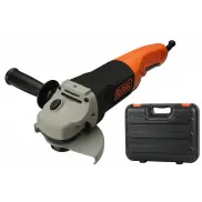 Amoladora BLACK+DECKER de 125 mm y 1200 W de potencia