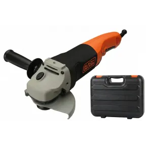 Amoladora BLACK+DECKER de 125 mm y 1200 W de potencia