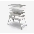 Barbacoa portátil de camping QUECHUA L para 4 personas