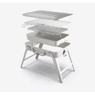 Barbacoa portátil de camping QUECHUA L para 4 personas