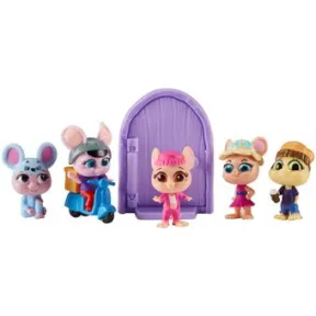 Mouse in the House: Pack de 5 figuras Bandai