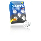 Pilas de Botón CR2032 VARTA - 50 unidades a 0,63€ cada una
