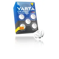 Pilas de Botón CR2032 VARTA - 50 unidades a 0,63€ cada una