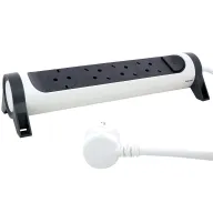 Regleta de enchufes LEGRAND con 4 tomas y 3 m de cable.