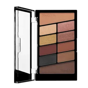 Paleta de Sombras Wet n Wild - 10 Colores Brillantes y Mates