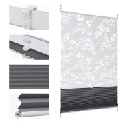 Plissee DoppelPlissee Day+Night 70x130cm sin taladrar