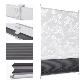 Plissee DoppelPlissee Day+Night 70x130cm sin taladrar