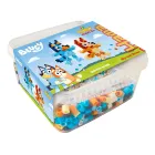 Caja de manualidades Maxi Beads - 900 cuentas Hama Bluey